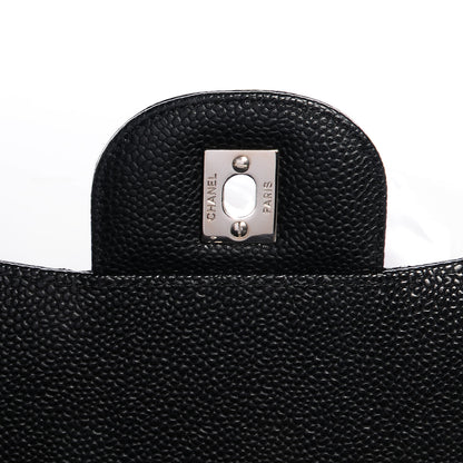 Chanel Caviar Maxi Single Flap Black 6 of 8
