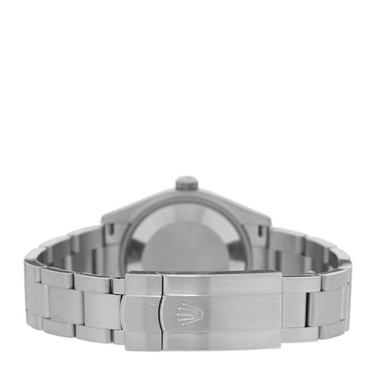 Rolex Stainless Steel 31mm Oyster Perpetual Watch Yellow 277200 3 of 5