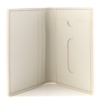 Goyard Goyardine Saint Marc Card Holder White 5 of 6