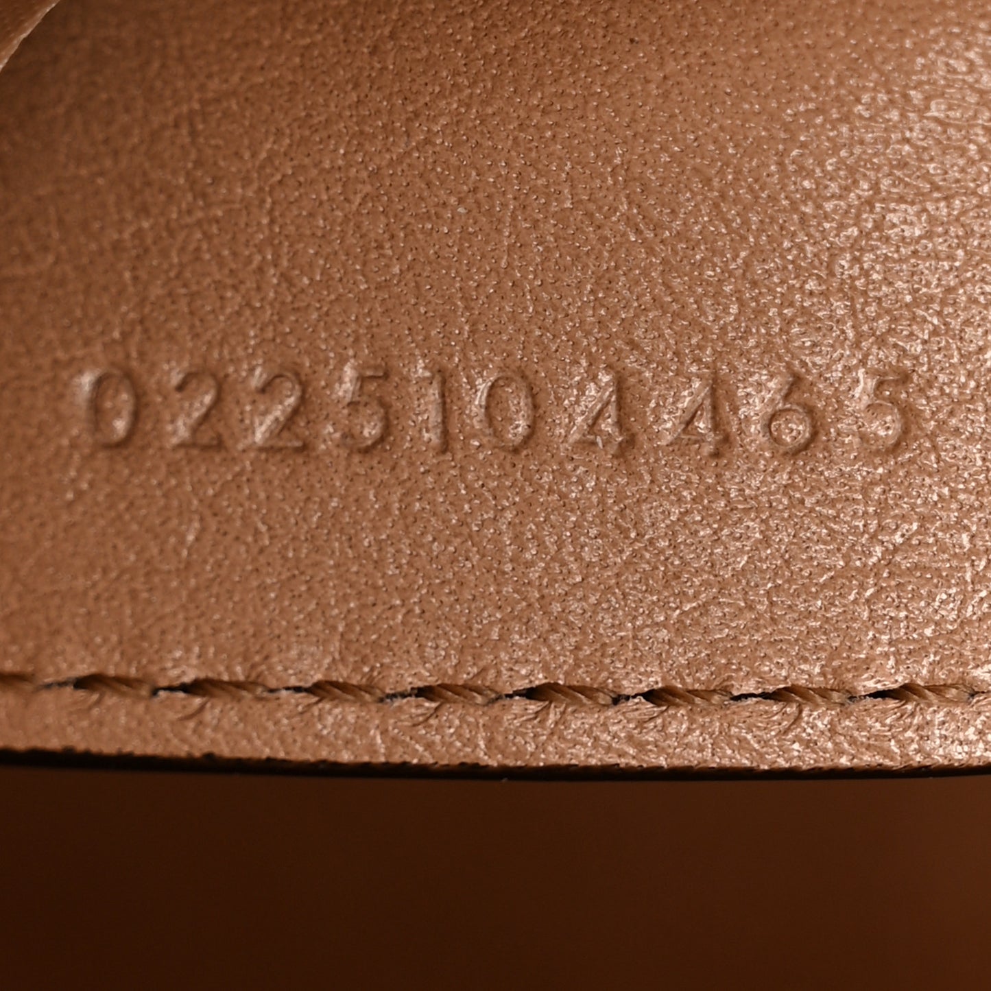 Grained Calfskin Small Spin Tote Woodrose