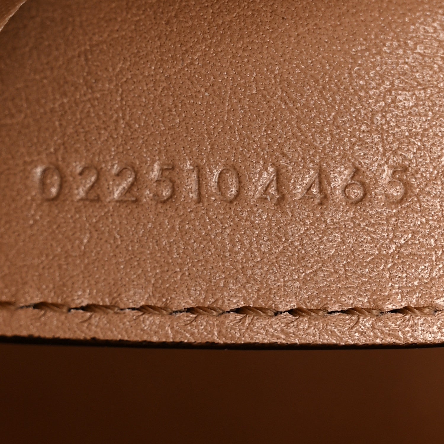 Chloe Grained Calfskin Small Spin Tote Woodrose 7 of 10