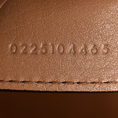 Chloe Grained Calfskin Small Spin Tote Woodrose 7 of 10