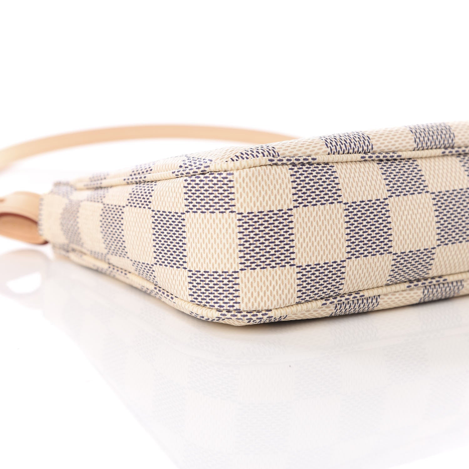 Louis Vuitton Damier Azur Pochette Accessories NM 5 of 9