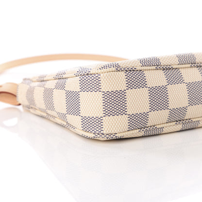 Louis Vuitton Damier Azur Pochette Accessories NM 5 of 9