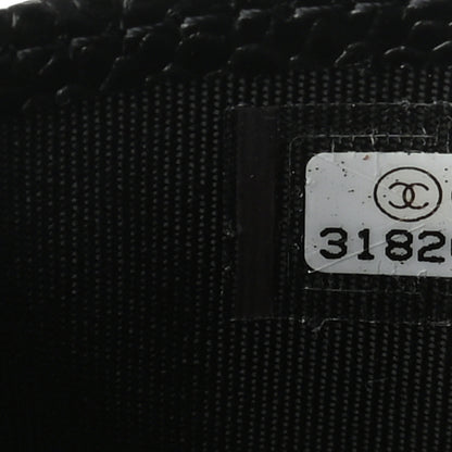 Chanel Caviar Quilted Card Holder Black 8 of 8