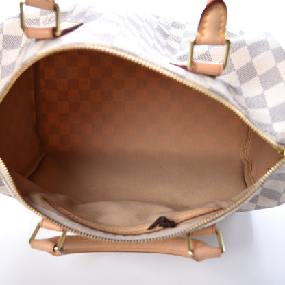 Louis Vuitton Damier Azur Speedy 30 5 of 10