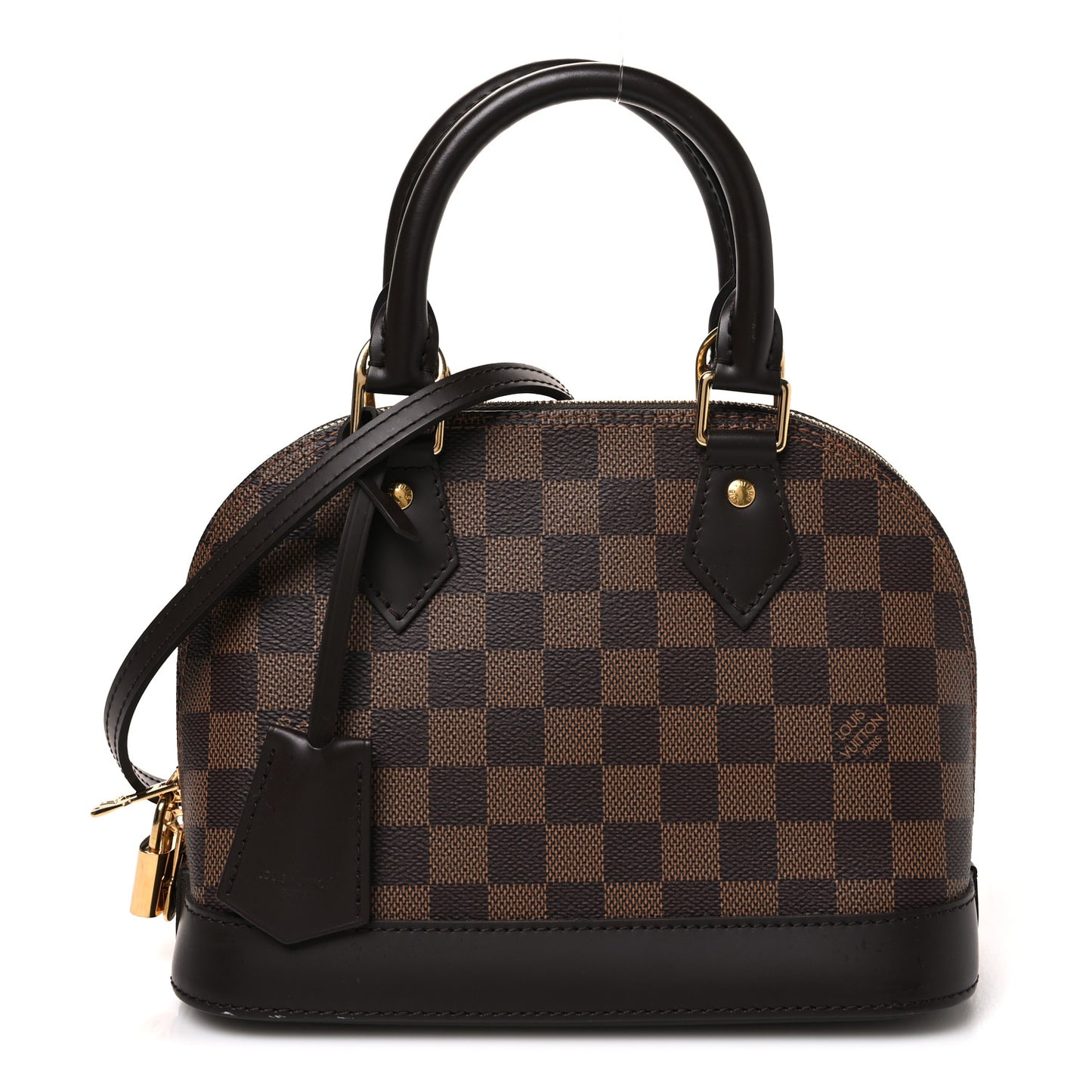 Damier Ebene Alma BB
