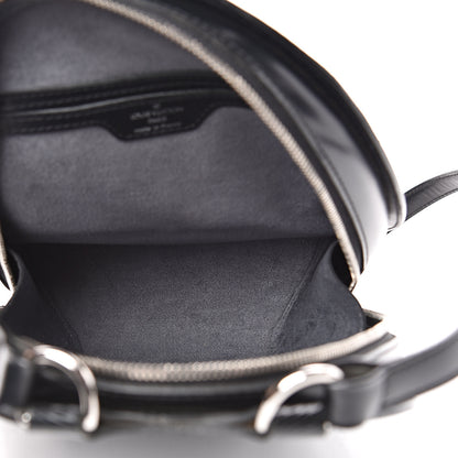 Louis Vuitton Epi Mabillon Backpack Black 4 of 8