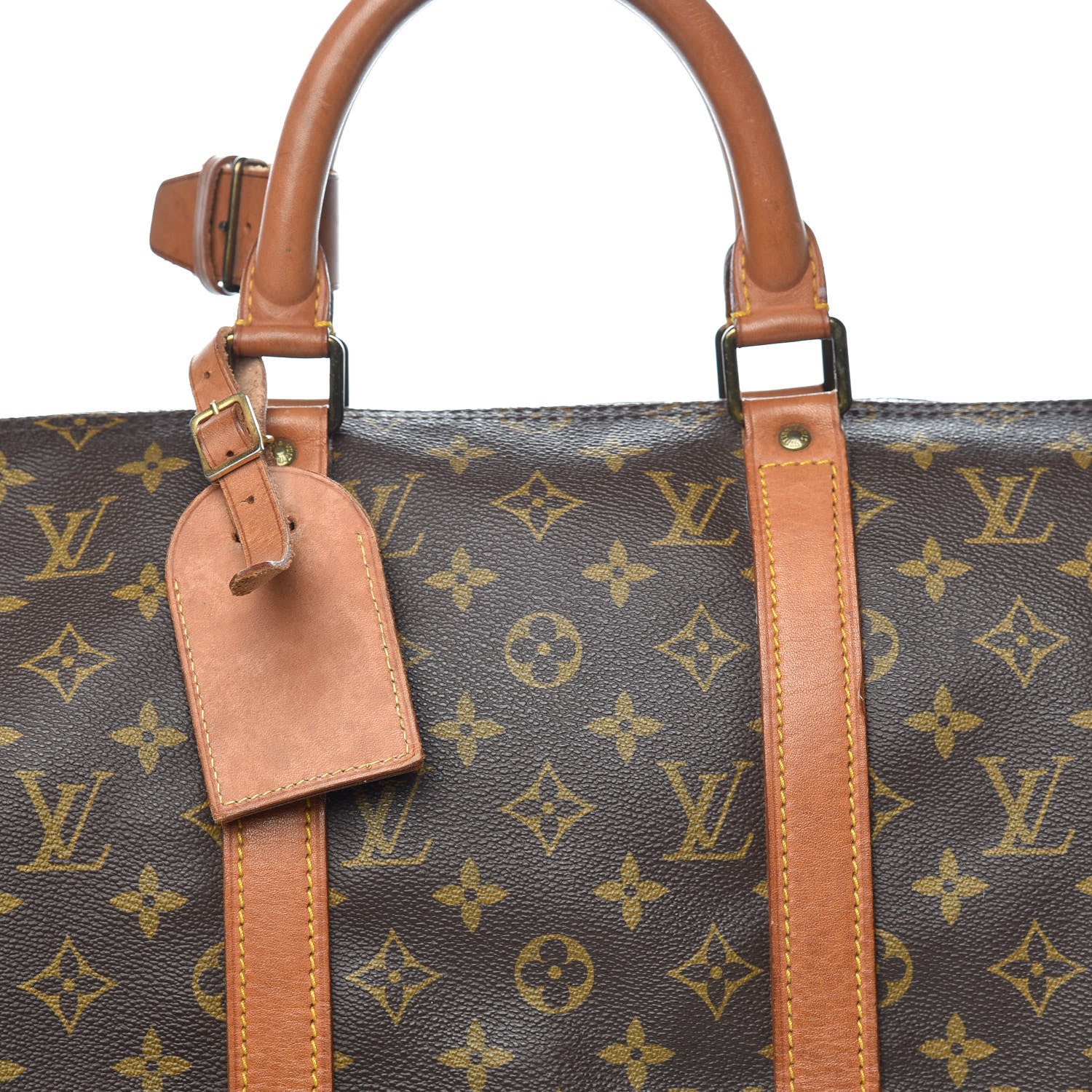 Louis Vuitton Monogram Keepall Bandouliere 50 12 of 13