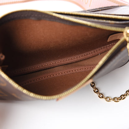 Louis Vuitton Monogram Multi Pochette Accessories Rose Clair 5 of 11