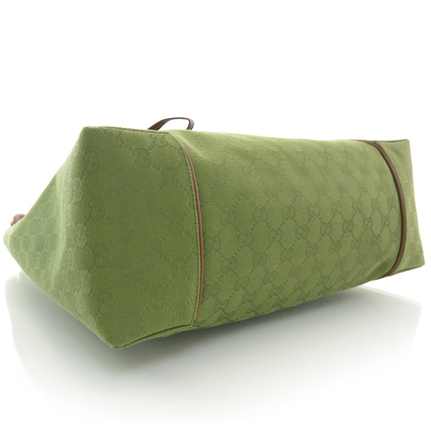 Canvas Monogram Hobo Green