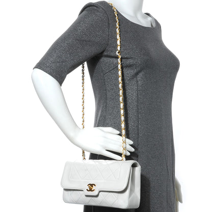 Chanel Lambskin Medium Single Flap White 2 of 8