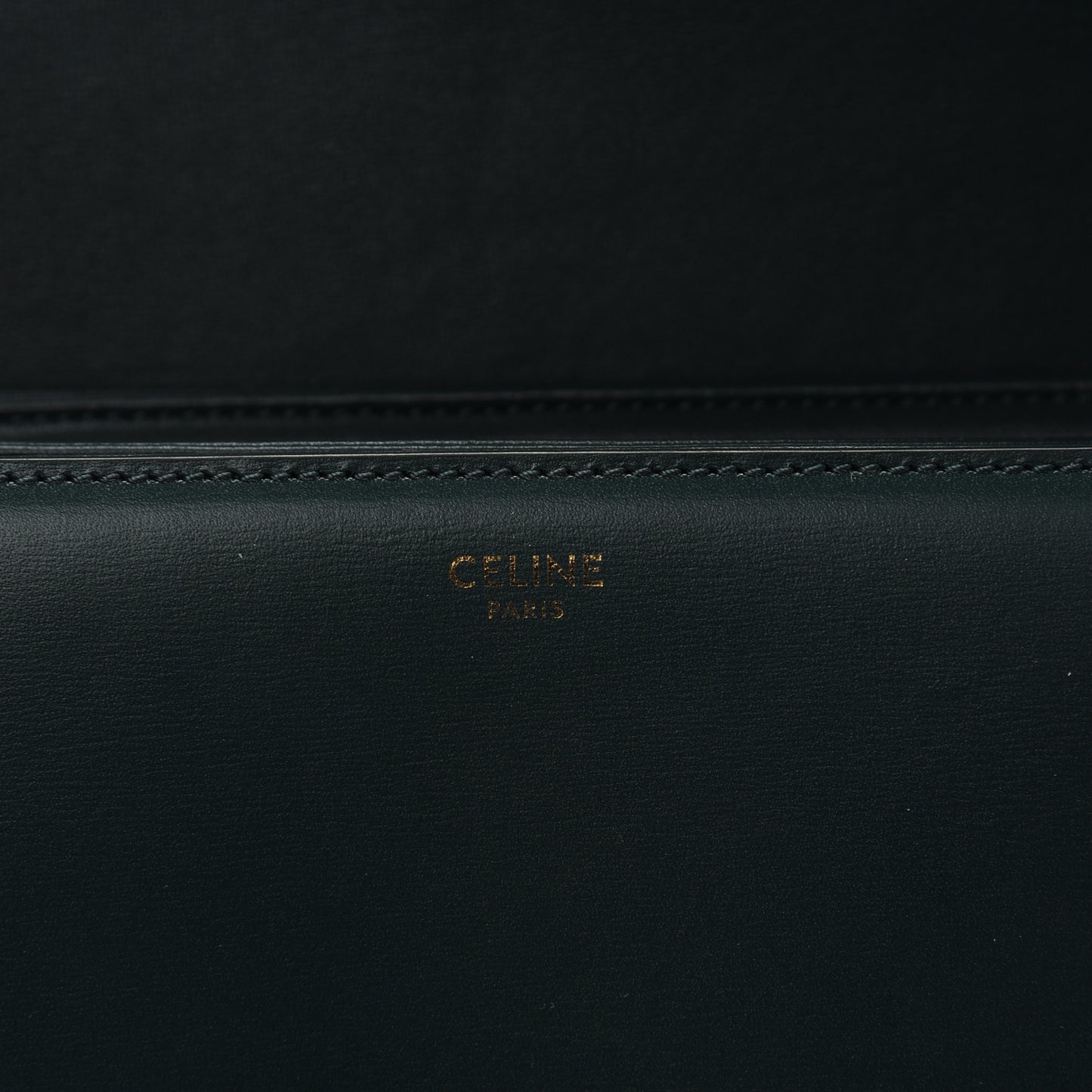 Shiny Calfskin Medium Triomphe Amazone