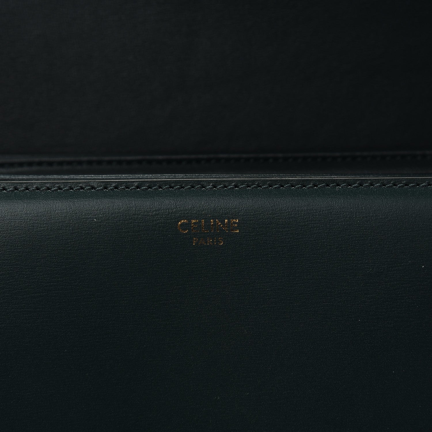 Celine Shiny Calfskin Medium Triomphe Amazone 6 of 11