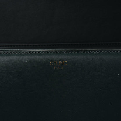 Celine Shiny Calfskin Medium Triomphe Amazone 6 of 11