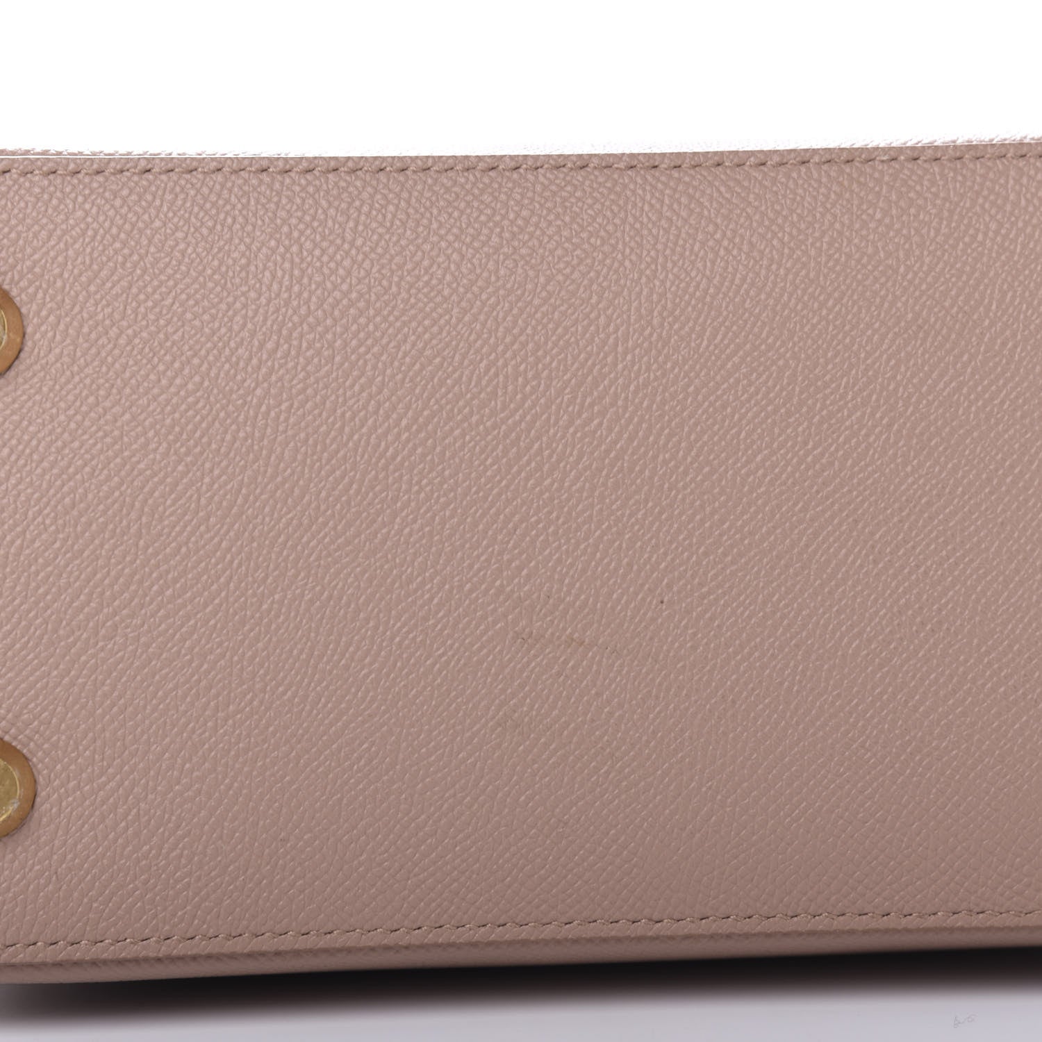 Balenciaga Signature Grained Calfskin Logo S Ville Top Handle Bag Nude Beige White 9 of 10