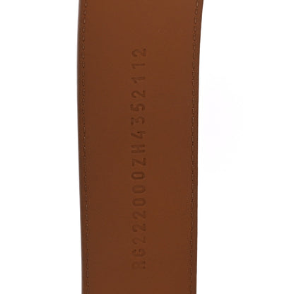 Hermes Calfskin Mens Chypre Sandals 43.5 Gold 6 of 8