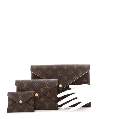 Louis Vuitton Monogram Kirigami Pochette Set 2 of 9