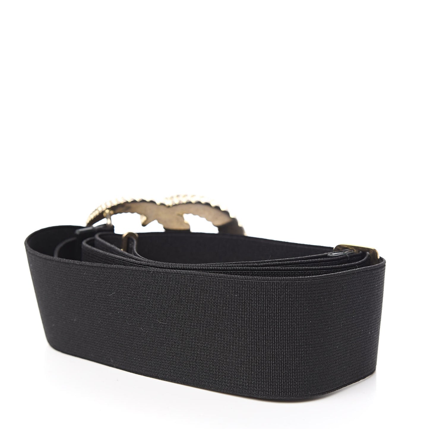 Canvas Torchon Double G Belt Black