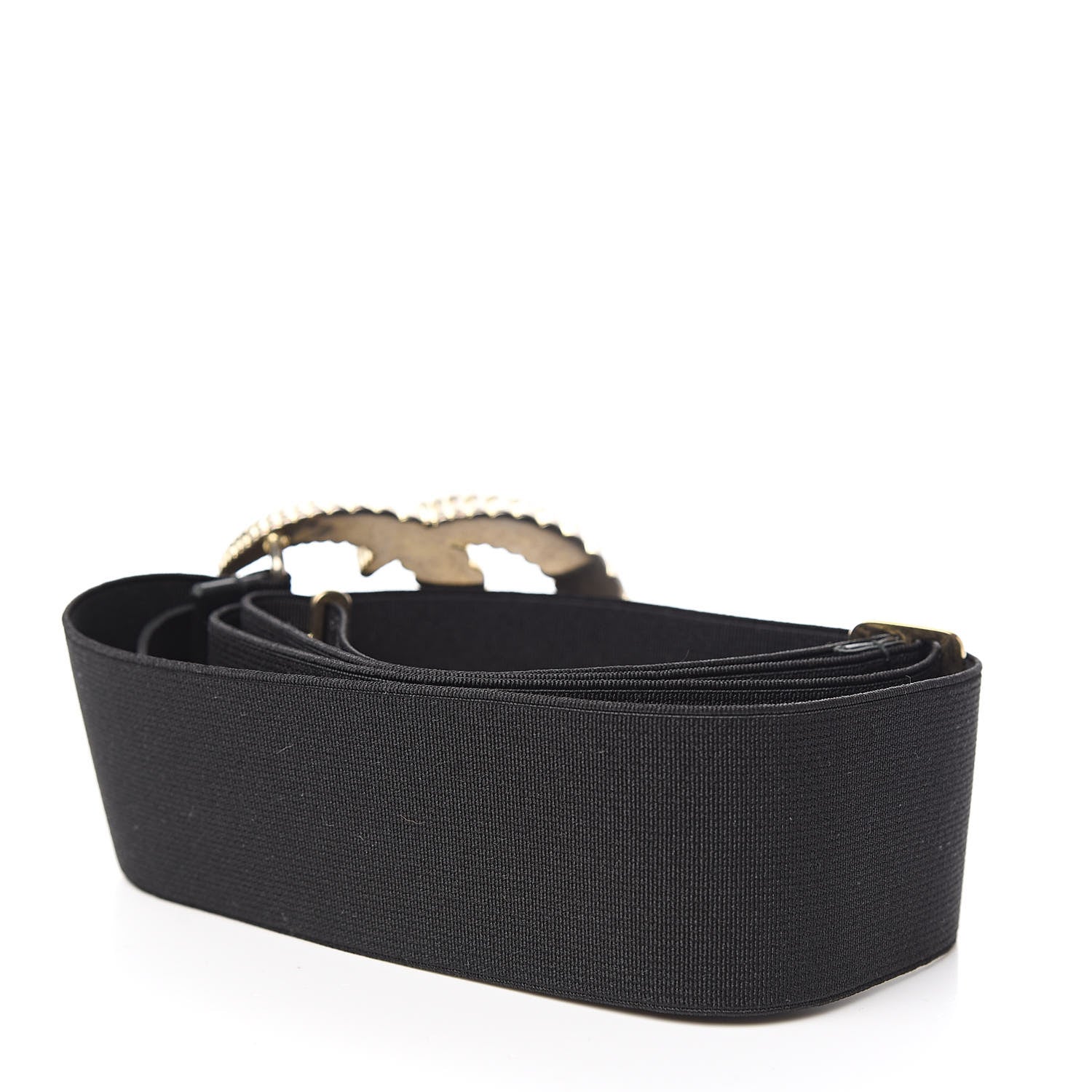 Gucci Canvas Torchon Double G Belt Black 3 of 5