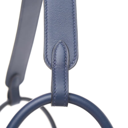 Hermes Swift Verso Lindy 26 Bleu Navy Bleu Frida 10 of 14