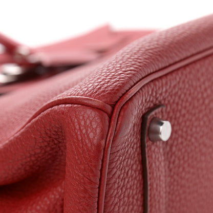 Hermes Togo Birkin 35 Rouge Garance 9 of 18