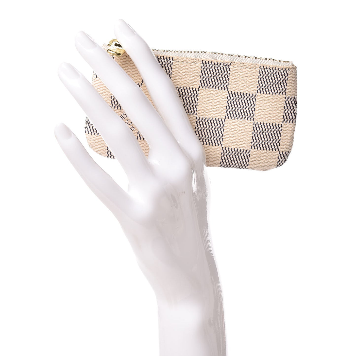 Damier Azur Key Pouch