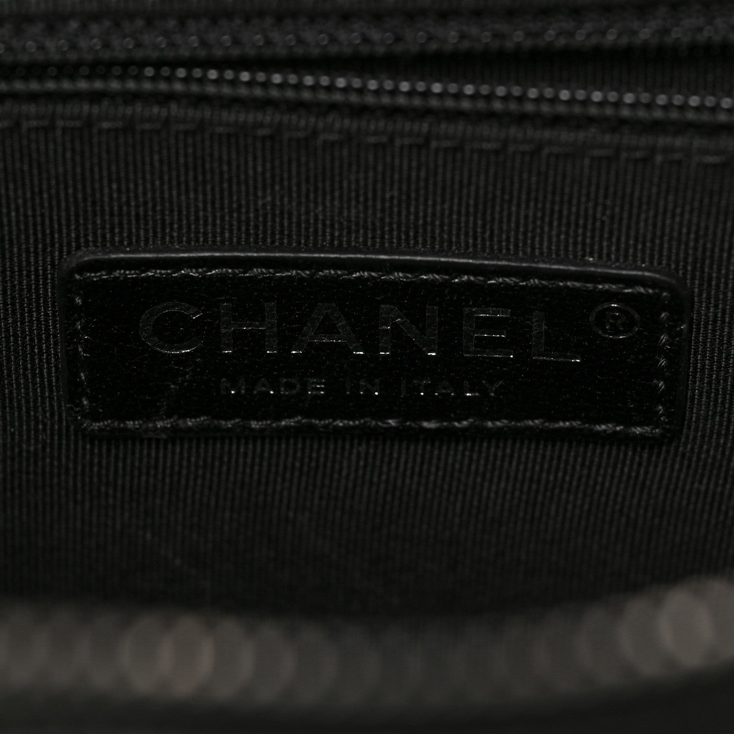 Chanel Aged Calfskin Quilted Medium Gabrielle Hobo So Black 6 of 9