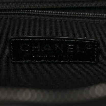 Chanel Aged Calfskin Quilted Medium Gabrielle Hobo So Black 6 of 9