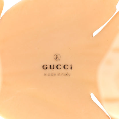 Gucci Resin Leaf GG Cuff Bracelet M Ivory 4 of 6