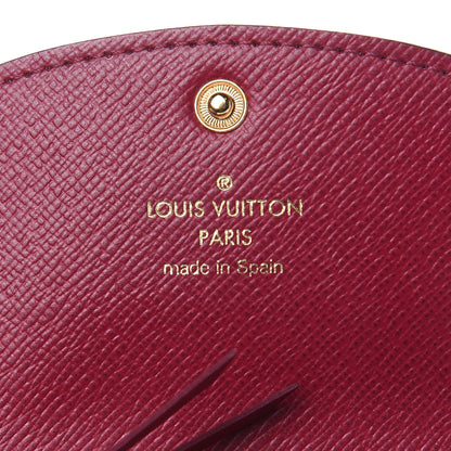 Louis Vuitton Monogram Rosalie Coin Purse Fuchsia 6 of 6