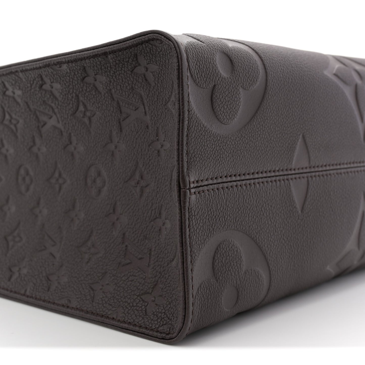 Empreinte Monogram Giant Onthego MM Chocolate