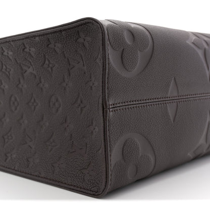 Louis Vuitton Empreinte Monogram Giant Onthego MM Chocolate 8 of 11