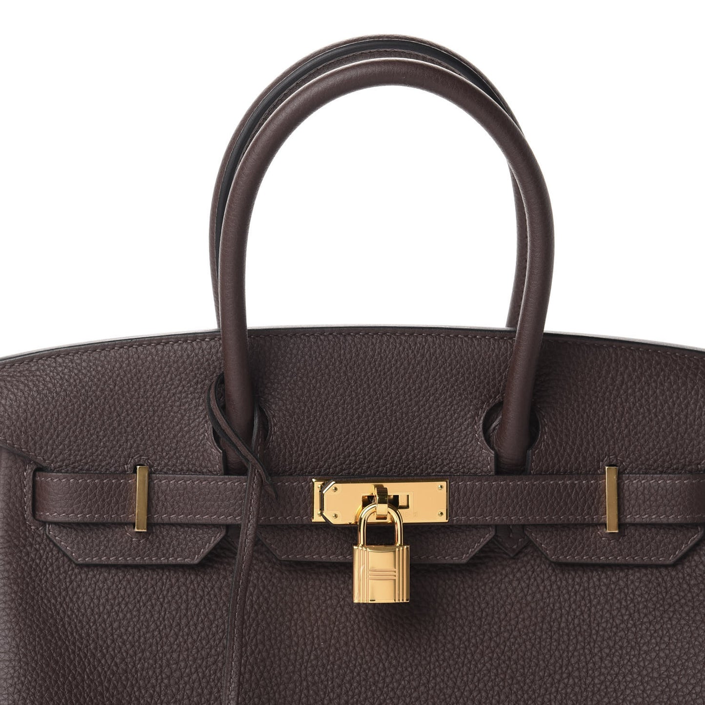 Togo Birkin 30 Chocolate
