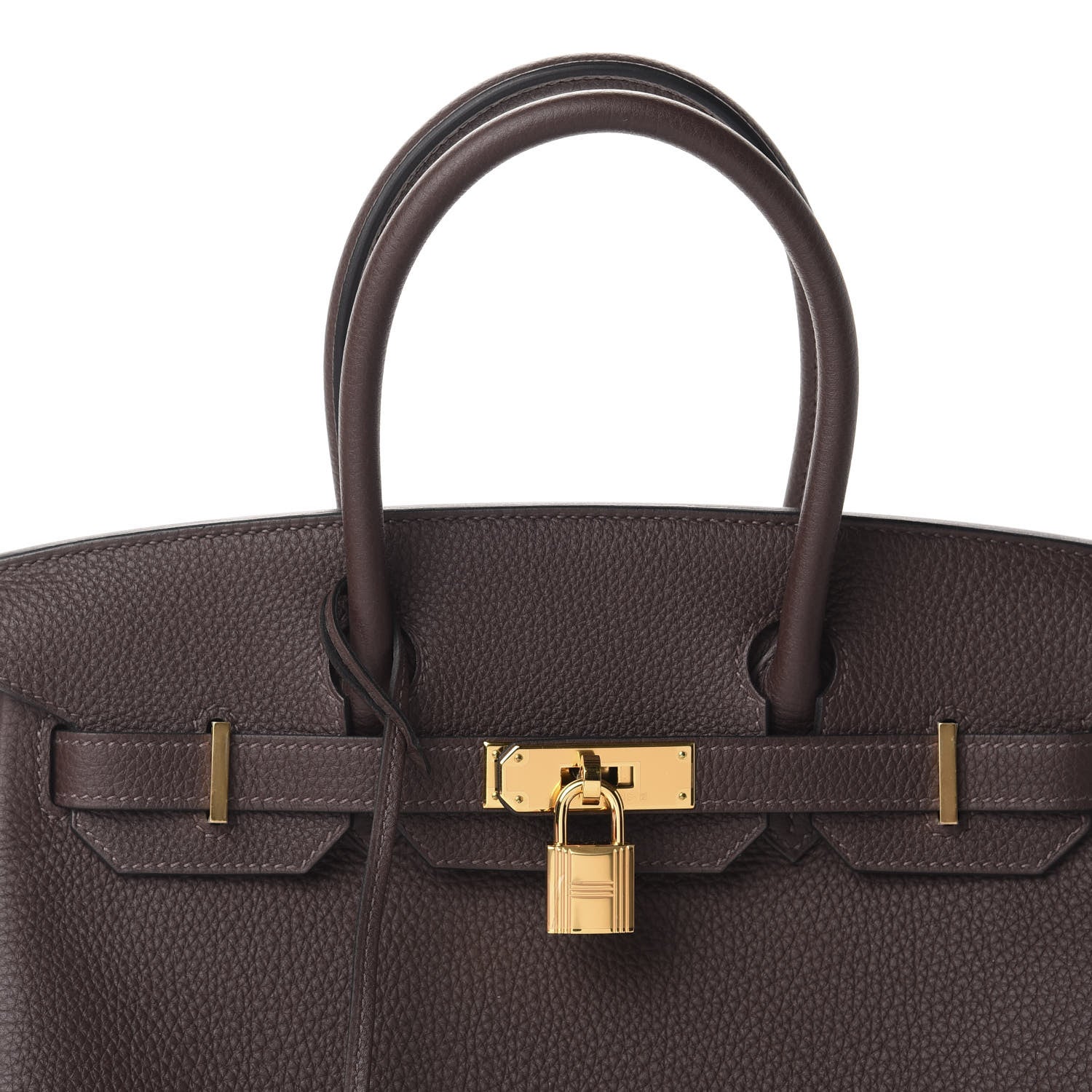 Hermes Togo Birkin 30 Chocolate 10 of 11
