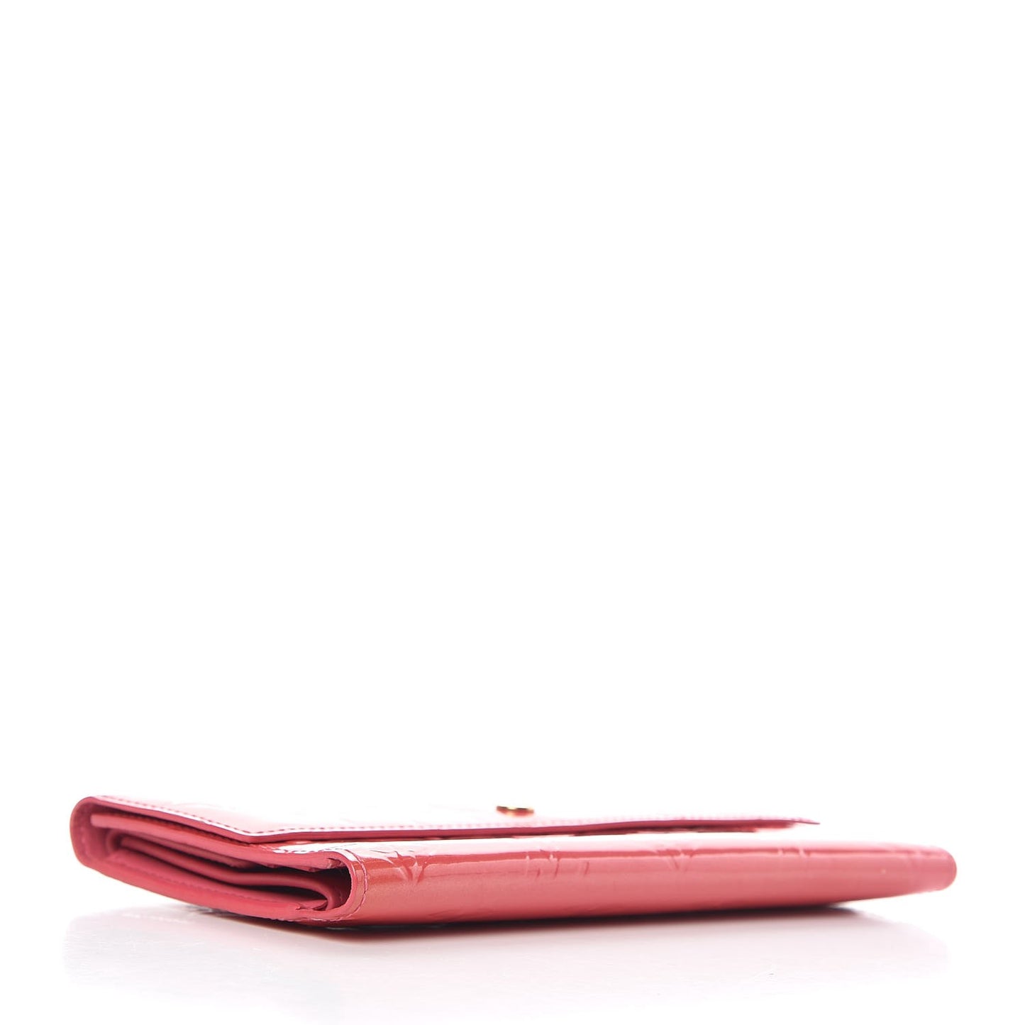 Vernis Porte Tresor International Wallet Framboise