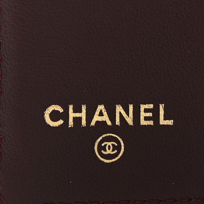 Chanel Lambskin Quilted Classic 4 Key Holder Wallet Black 6 of 9