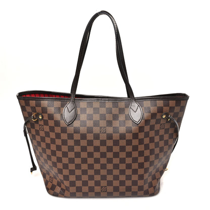 Louis Vuitton Damier Ebene Neo Neverfull MM 1 of 10