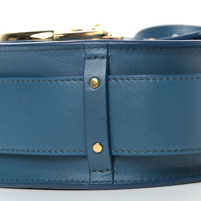 Chloe Calfskin Small Tess Bag Vinyl Blue 9 of 11