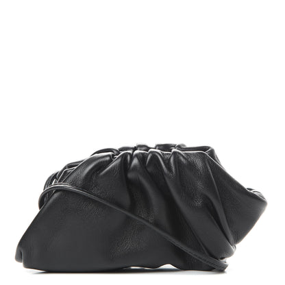 Bottega Veneta Butter Calfskin Coin Purse Black 1 of 11