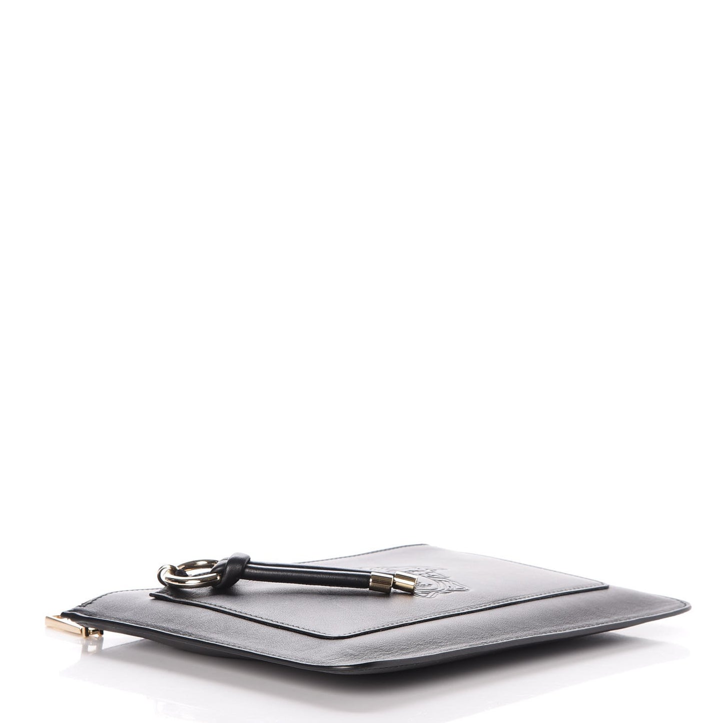 Calfskin Palazzo Pochette Black
