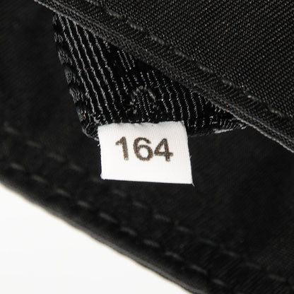 Prada Nylon Small Flat Messenger Bag Black 12 of 13