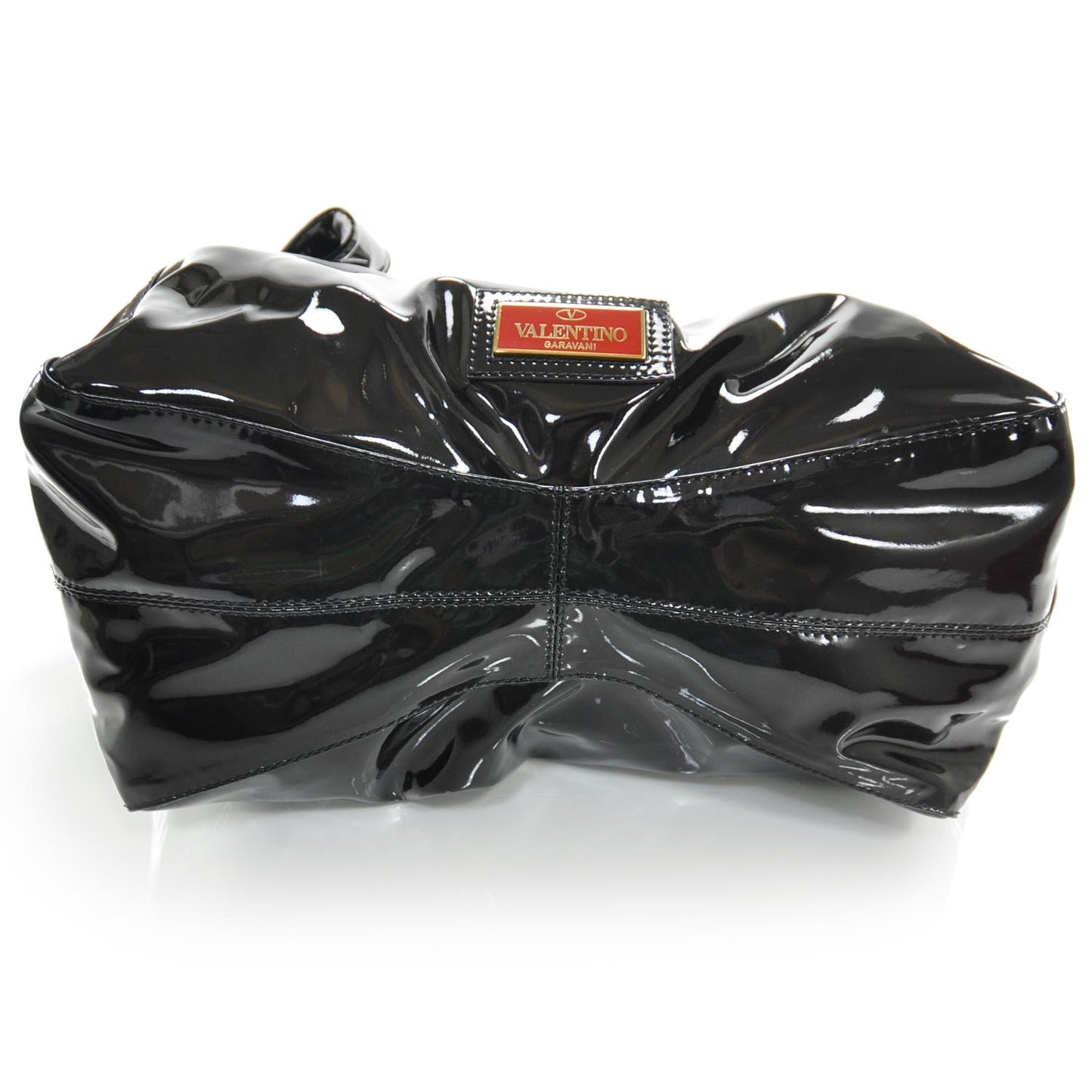 Patent Lacca Nuage Hobo Black