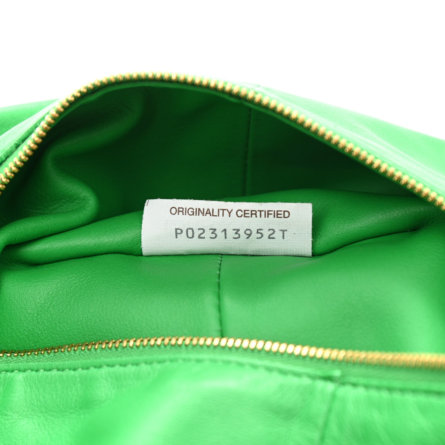 Bottega Veneta Nappa Mini Double Knot Bag Parakeet 7 of 8