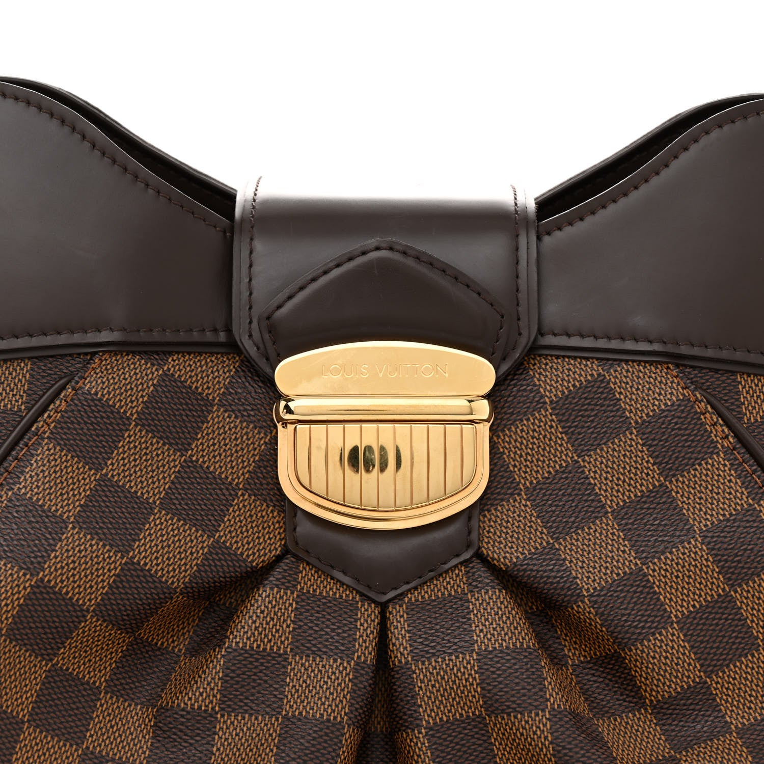 Louis Vuitton Damier Ebene Sistina PM 7 of 13