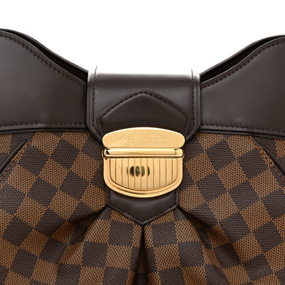 Louis Vuitton Damier Ebene Sistina PM 7 of 13