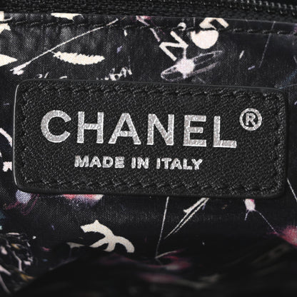 Chanel Iridescent Calfskin Quilted Ground Control Backpack Pink 6 of 10