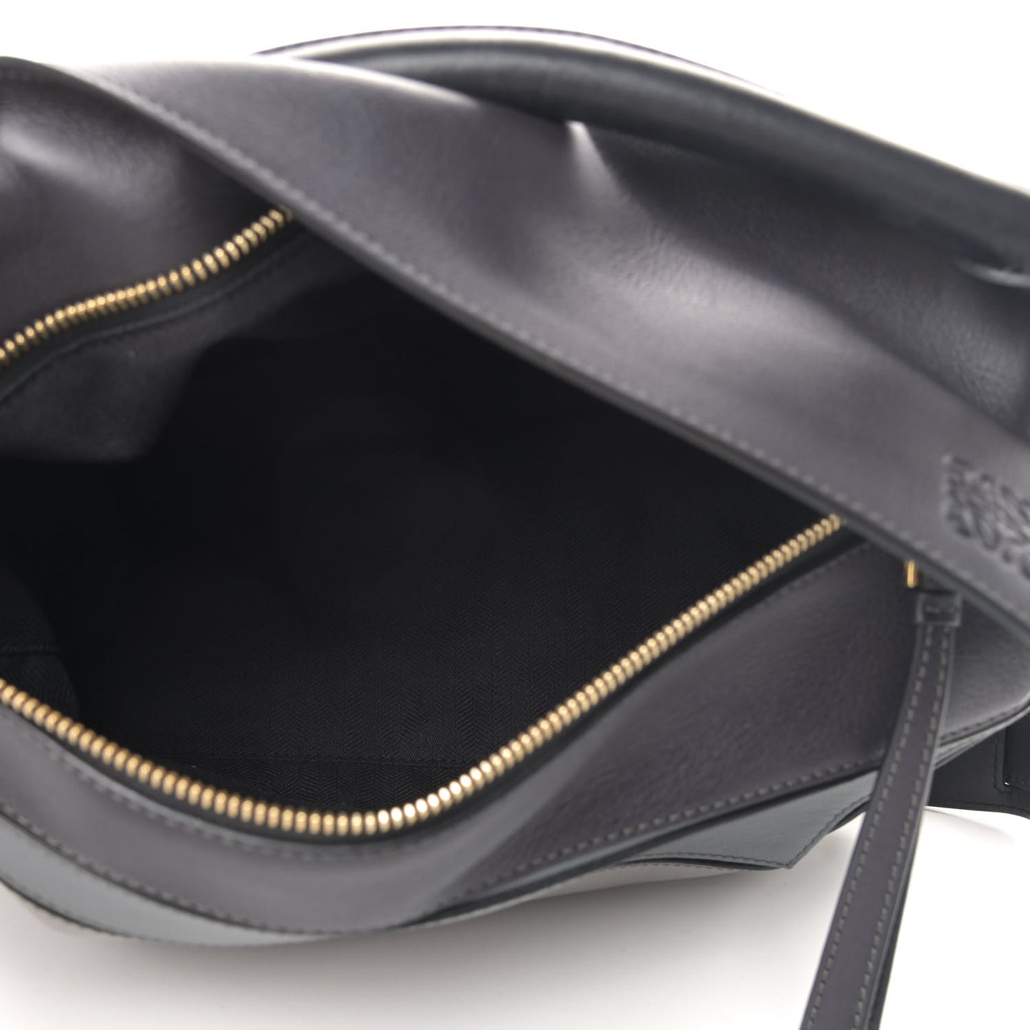 Calfskin Medium Puzzle Bag Grey Multito