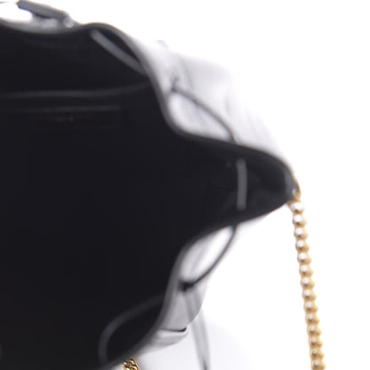 Saint Laurent Smooth Calfskin Small Talitha Bucket Bag Black 5 of 9