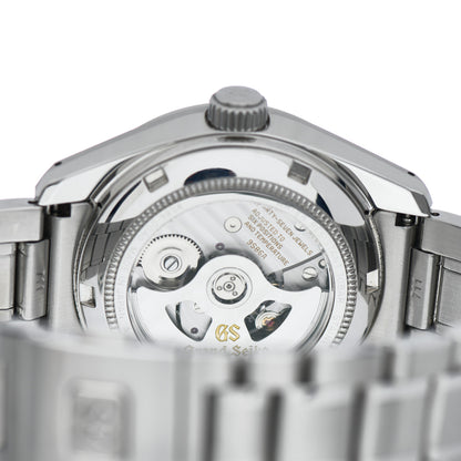 Grand Seiko Stainless Steel 40mm Mechanical High-Beat 36000 GMT Automatic Watch Black SBGJ203 4 of 5